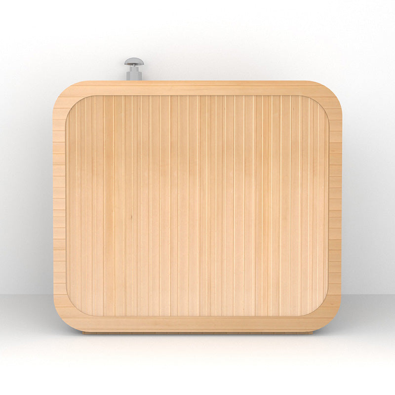 SAUNAONES® Square Sauna Minimalist Refresh 1
