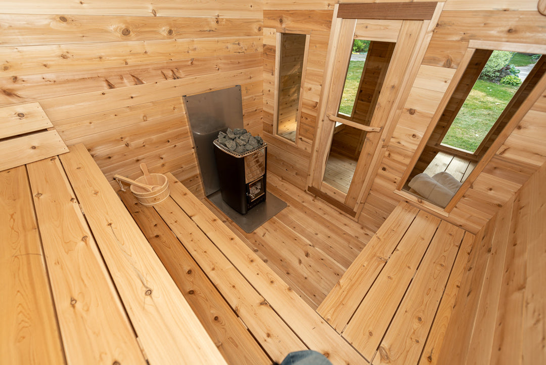SAUNAONES™ Cabin Sauna Eco Oasis 5