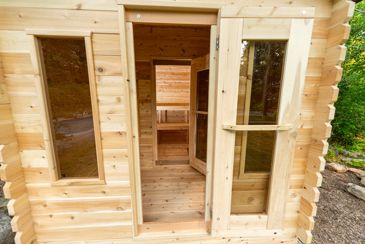 SAUNAONES™ Cabin Sauna Eco Oasis 5