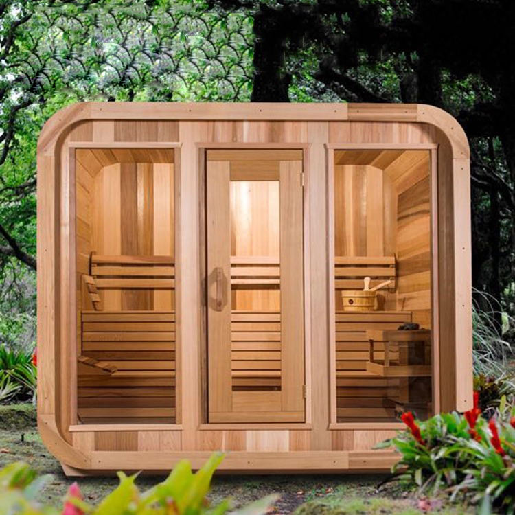 SAUNAONES® Square Sauna Minimalist Refresh 1