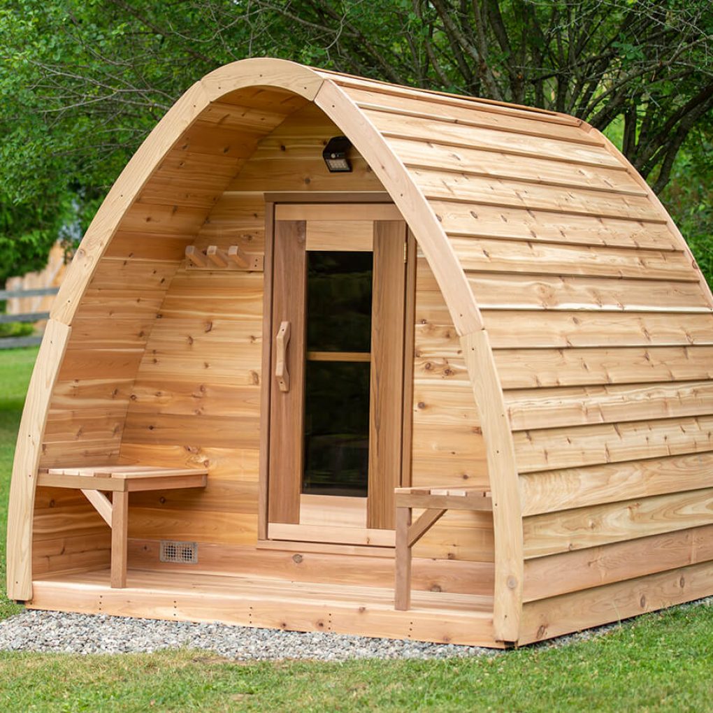 SAUNAONES™ Cabin Sauna Eco Oasis 1
