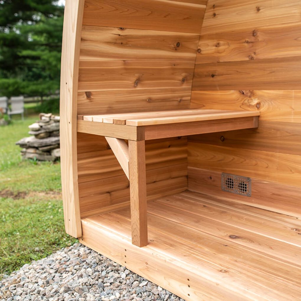 SAUNAONES™ Cabin Sauna Eco Oasis 1