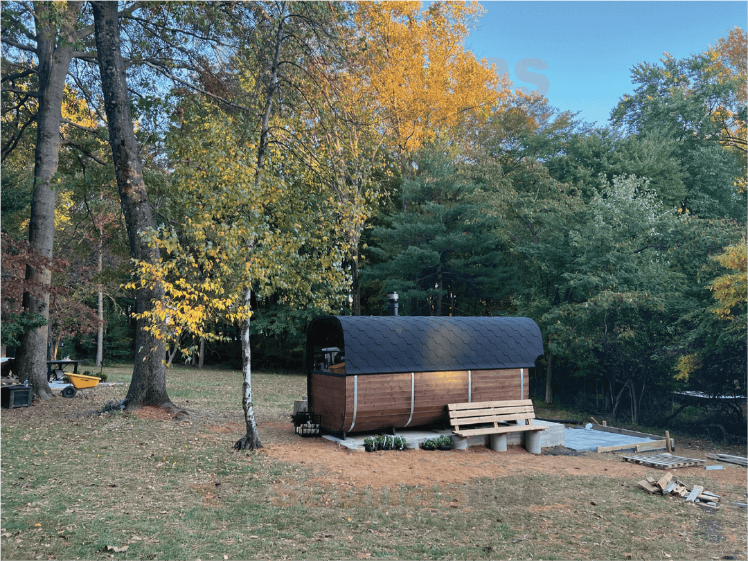 SAUNAONES® Square Sauna Minimalist Refresh 5