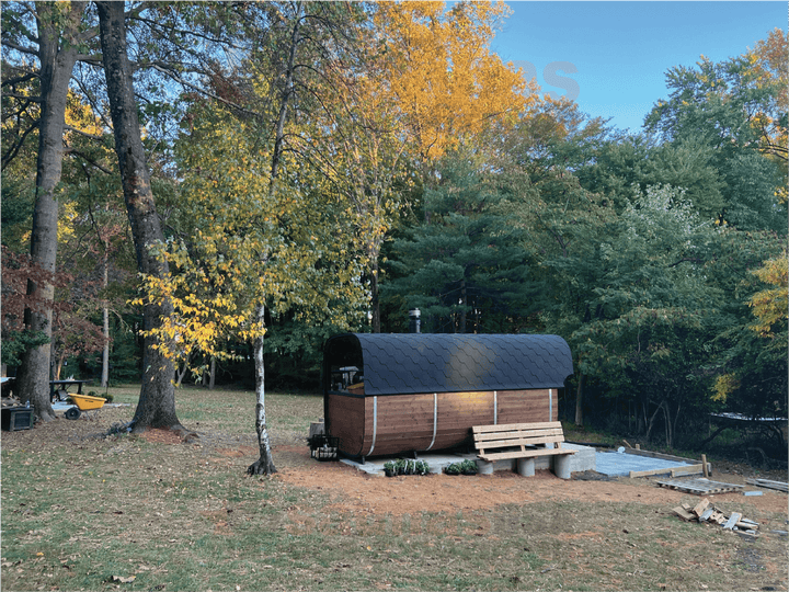 SAUNAONES® Square Sauna Minimalist Refresh 5
