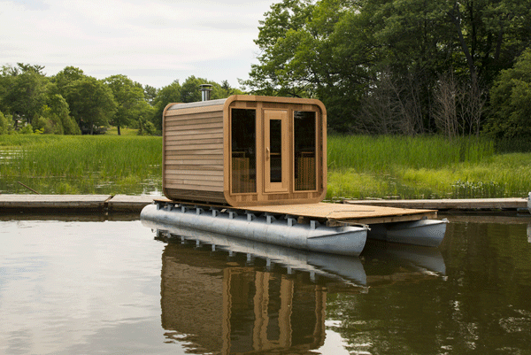 SAUNAONES® Square Sauna Minimalist Refresh 1