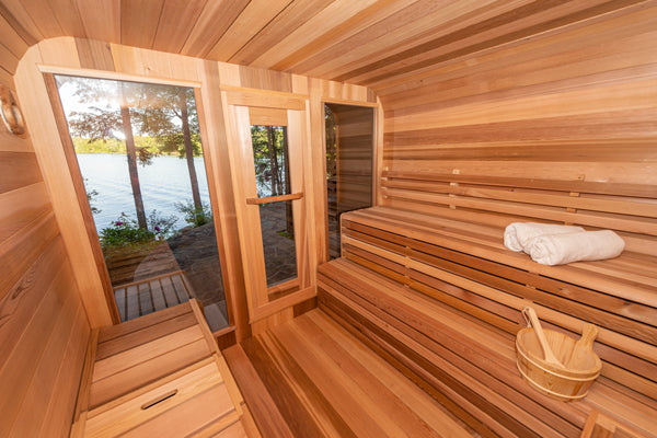 SAUNAONES® Square Sauna Minimalist Refresh 1