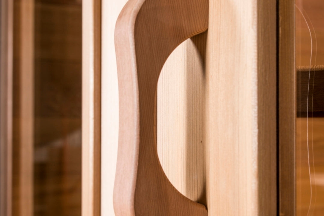 SAUNAONES® Square Sauna Minimalist Refresh 1