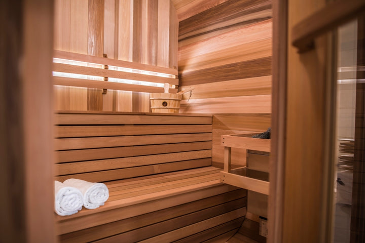SAUNAONES® Square Sauna Minimalist Refresh 1