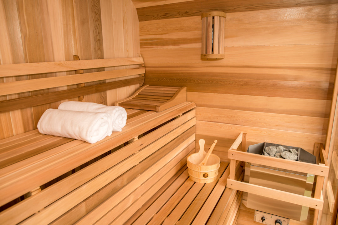 SAUNAONES® Square Sauna Minimalist Refresh 1