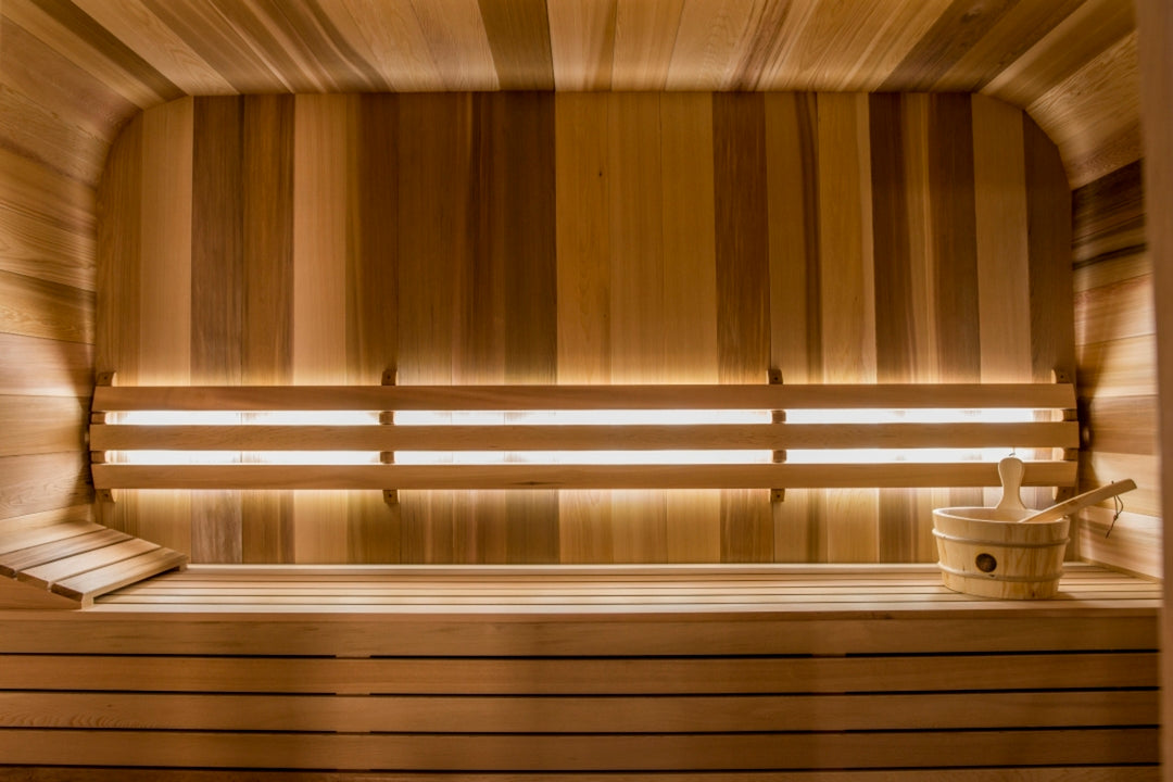 SAUNAONES® Square Sauna Minimalist Refresh 1