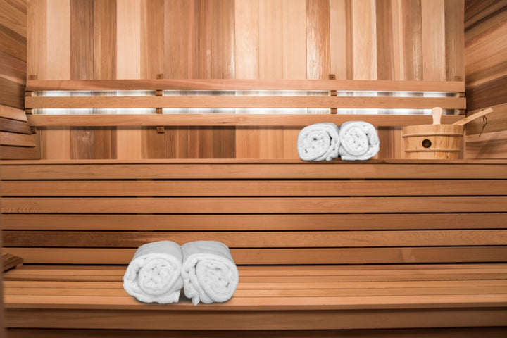 SAUNAONES® Square Sauna Minimalist Refresh 1
