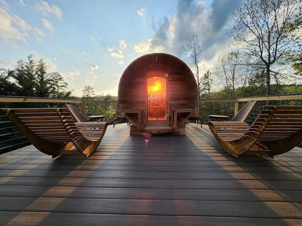 How do I choose an outdoor sauna?