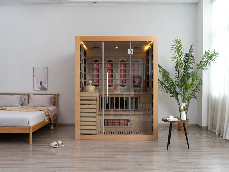 Custom Infrared Saunas: A Comprehensive Guide