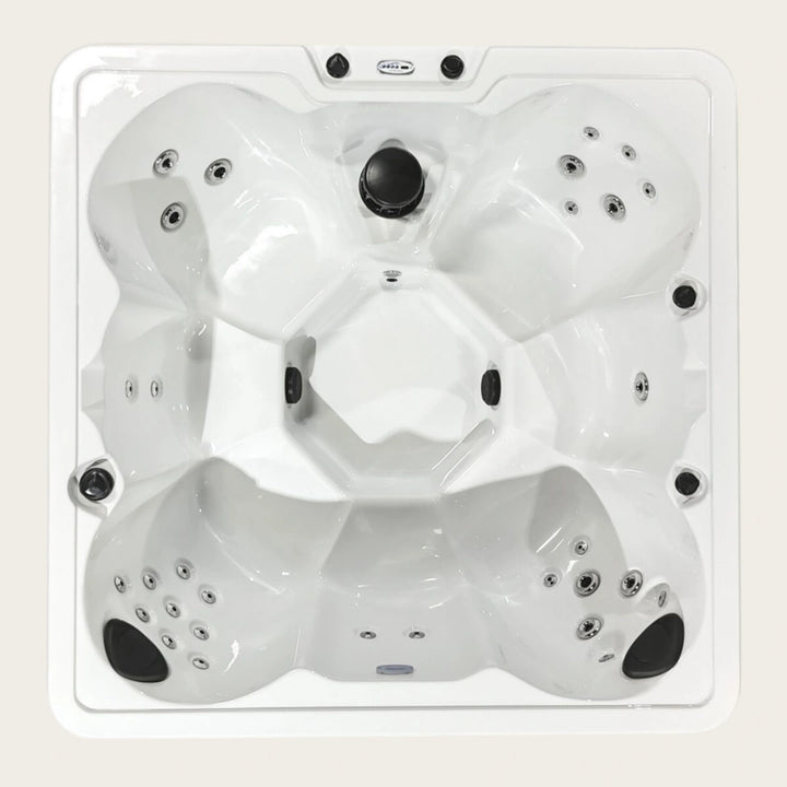 SAUNAONES® Serenity Series 6-Person Spa Hot Tub