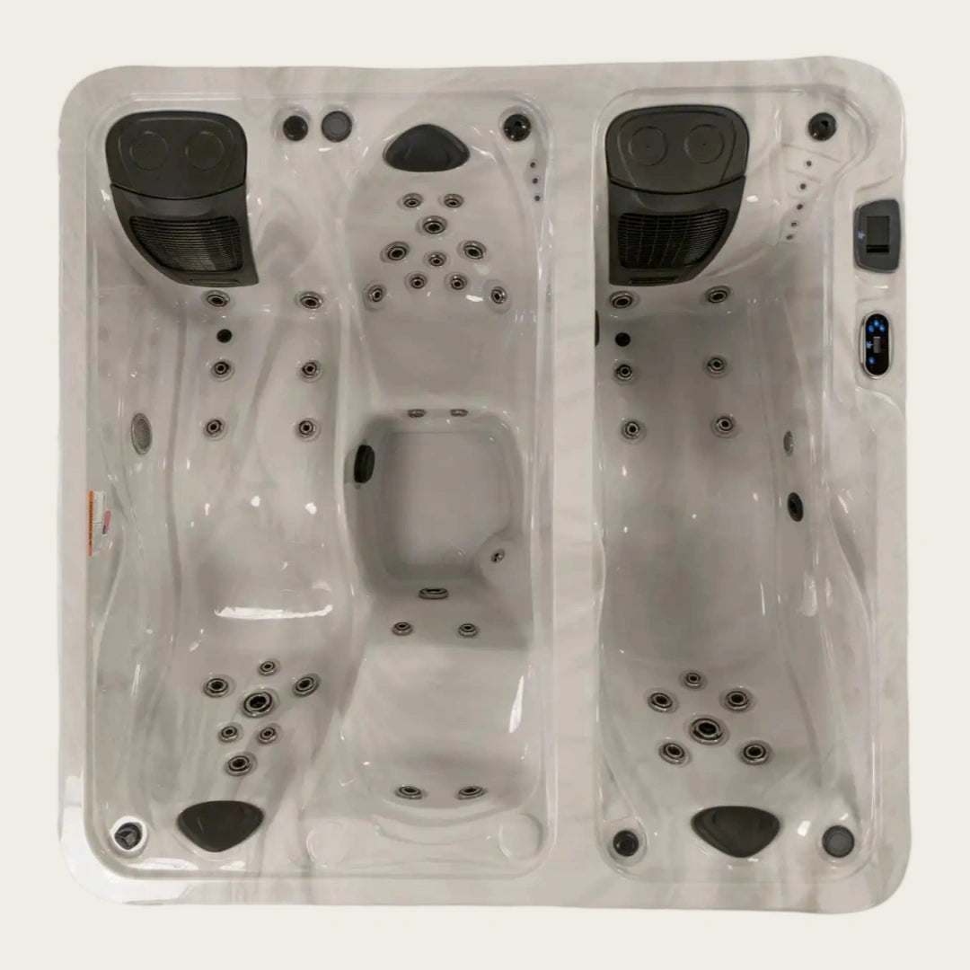 SAUNAONES® Cold Series™ 4-Person Cold Plunge Spa