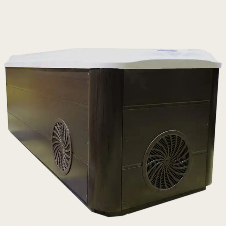 SAUNAONES® Cold Series™ 1-Person Cold Tub