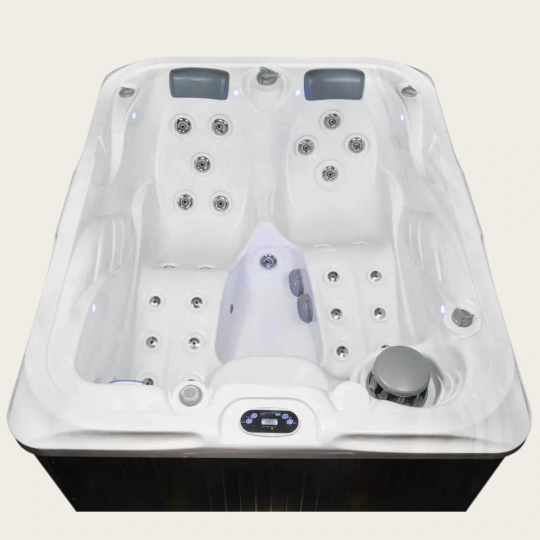 SAUNAONES® Serenity Series 3-Person Massage Spa