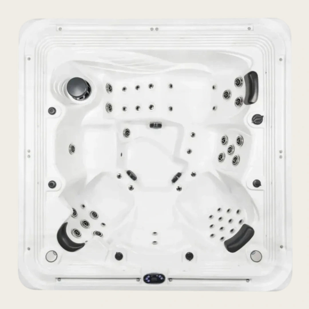 SAUNAONES® Serenity Series 6-Person Massage Spa