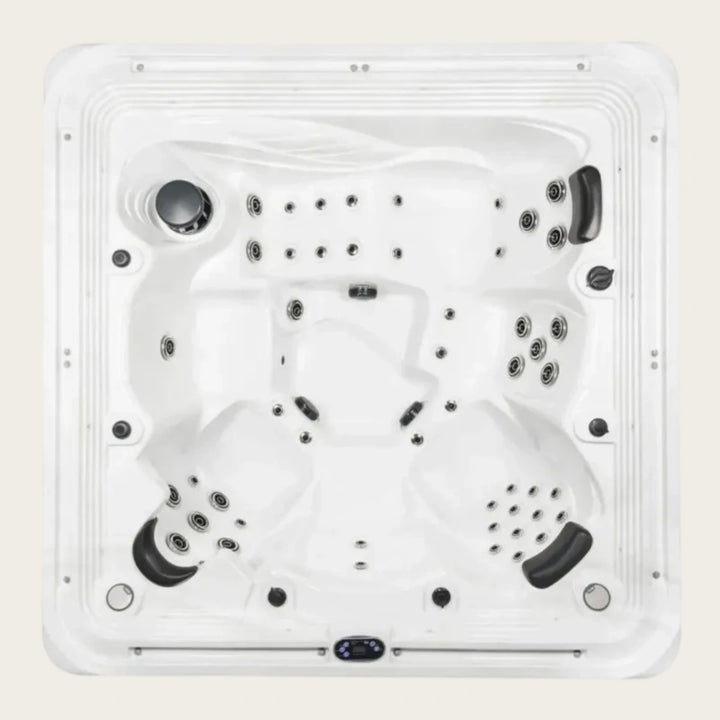 SAUNAONES® Serenity Series 6-Person Massage Spa