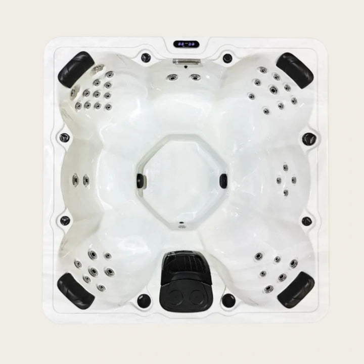 SAUNAONES® Serenity Series 7-Person Massage Spa