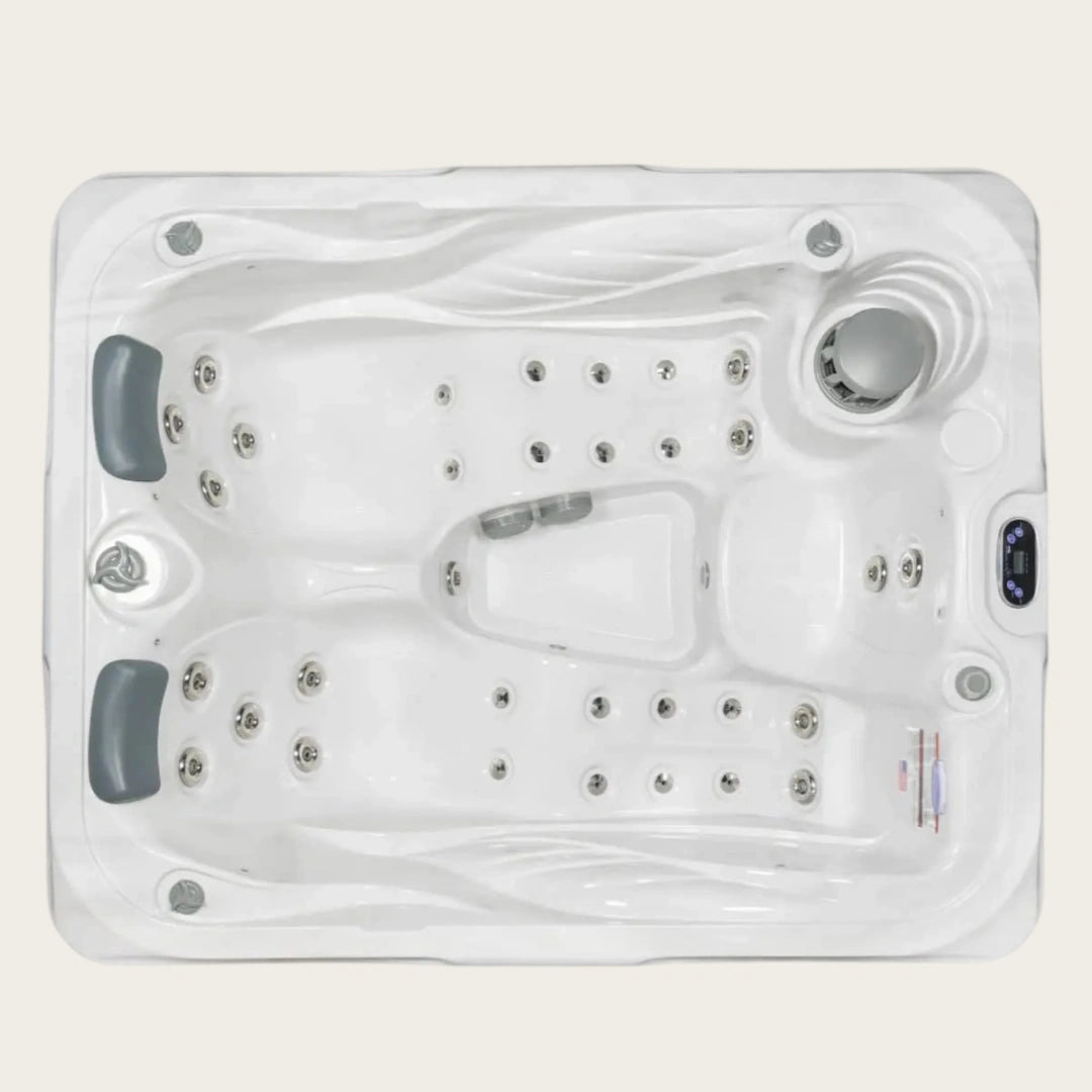 SAUNAONES® Serenity Series 3-Person Massage Spa