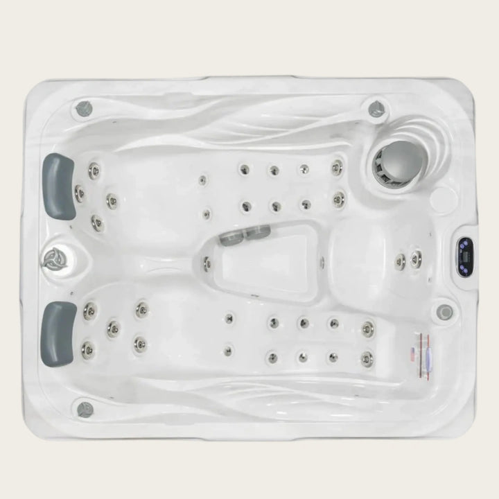 SAUNAONES® Serenity Series 3-Person Massage Spa