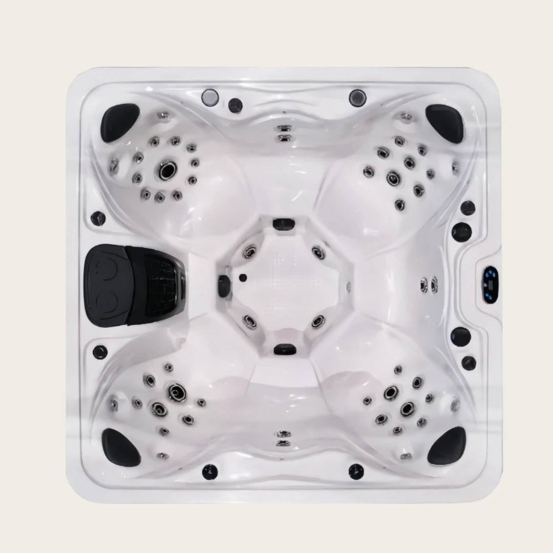 SAUNAONES® Serenity Series 7-Person Massage Spa