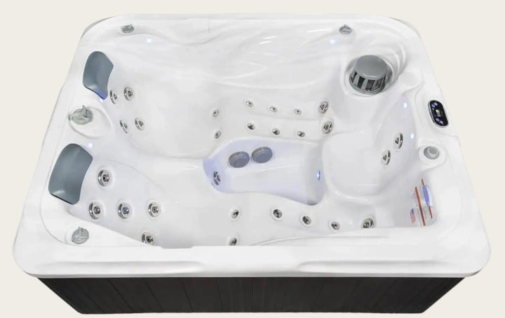 SAUNAONES® Serenity Series 3-Person Massage Spa