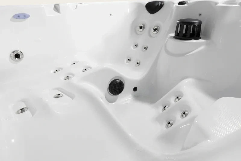 SAUNAONES® Serenity Series 6-Person Spa Hot Tub