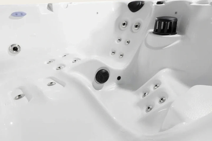 SAUNAONES® Serenity Series 6-Person Spa Hot Tub