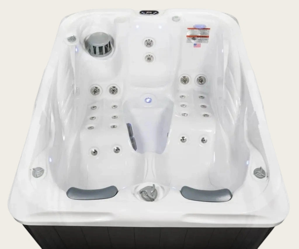 SAUNAONES® Serenity Series 3-Person Massage Spa