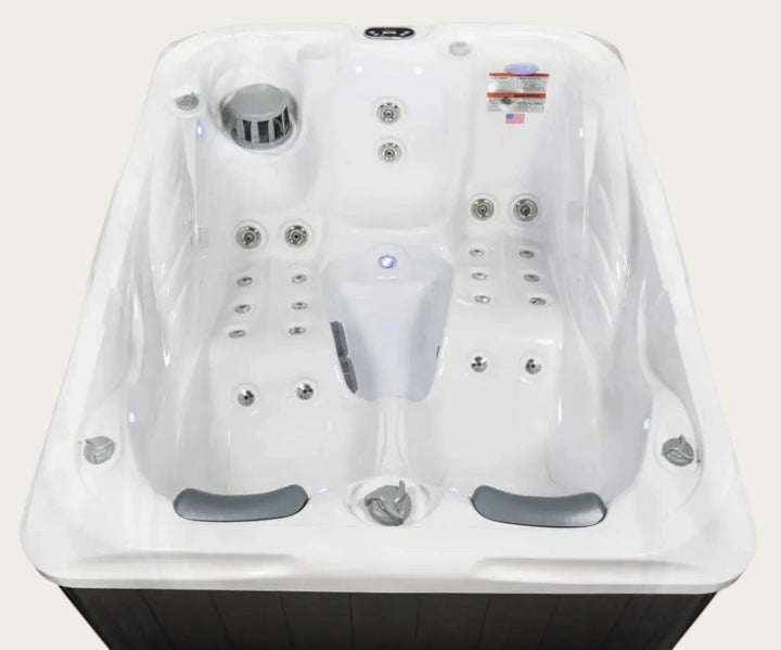 SAUNAONES® Serenity Series 3-Person Massage Spa