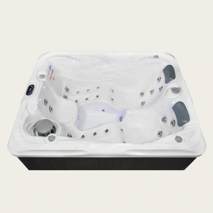 SAUNAONES® Serenity Series 3-Person Massage Spa