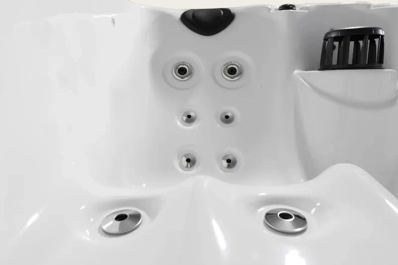 SAUNAONES® Serenity Series 6-Person Spa Hot Tub