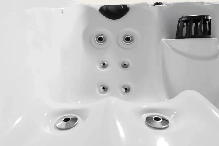 SAUNAONES® Serenity Series 6-Person Spa Hot Tub