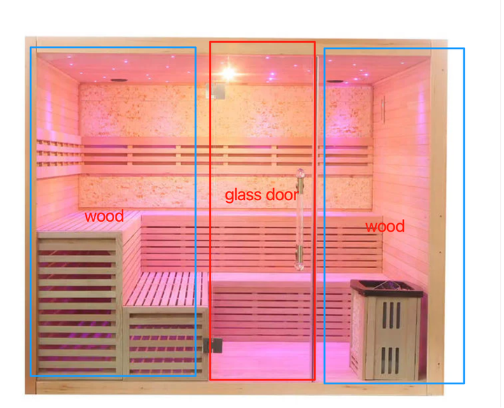 Sauna Room Customization Fee