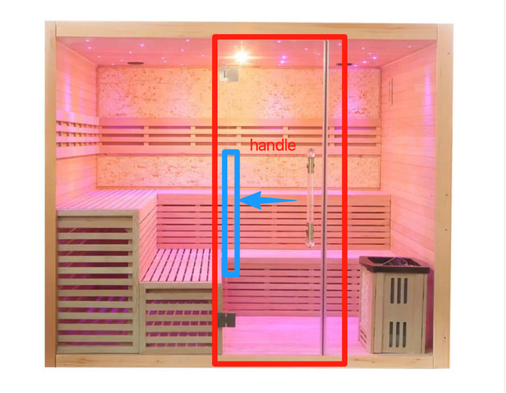 Sauna Room Customization Fee