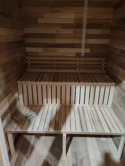 SAUNAONES® Solara Outdoor Traditional Steam Sauna
