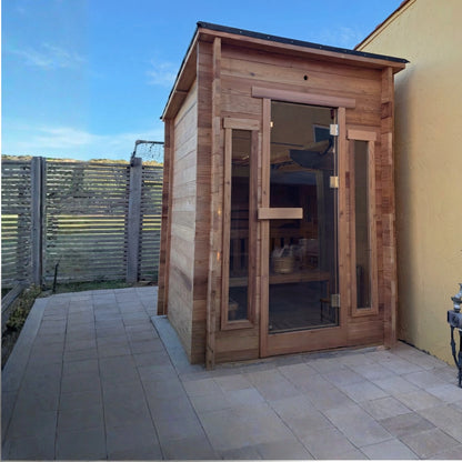 SAUNAONES® Solara Outdoor Traditional Steam Sauna