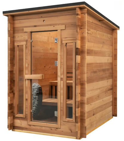 SAUNAONES® Solara Outdoor Traditional Steam Sauna