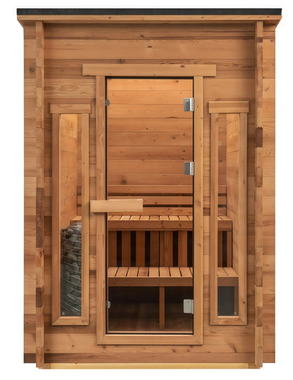 SAUNAONES® Solara Outdoor Traditional Steam Sauna
