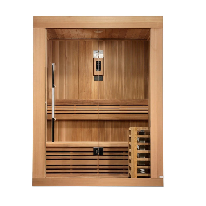 SAUNAONES® 2 Person Traditional Steam Sauna Modern Relax 1