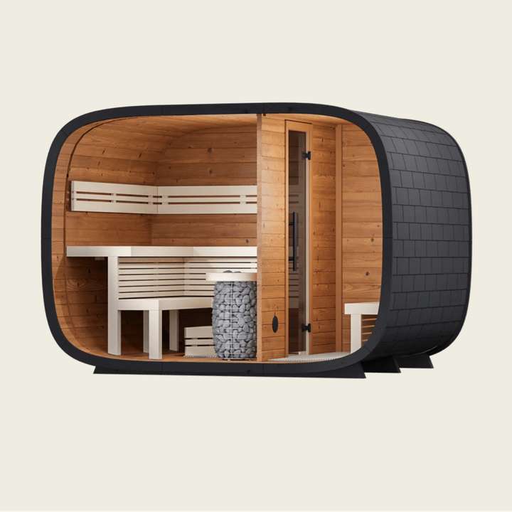 SAUNAONES® Elegant Serenity Sauna 6