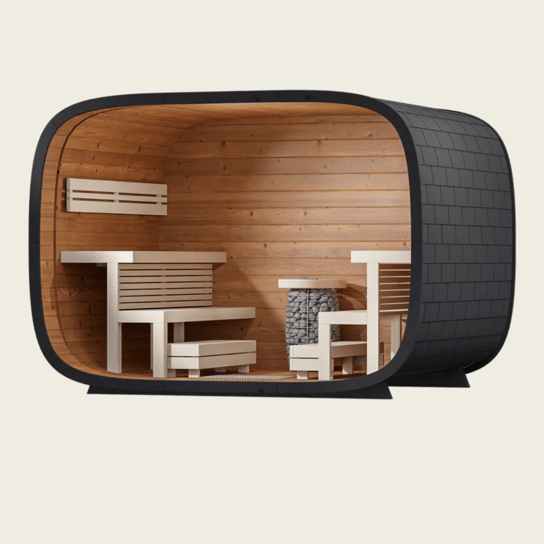 SAUNAONES® Elegant Serenity Sauna 7