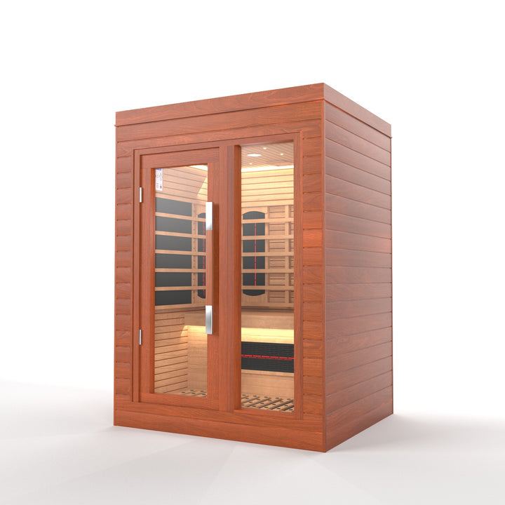 SAUNAONES® LENGTH 130CM FULL SPECTRUM LUNA INDOOR LUXURY CABIN SAUNA