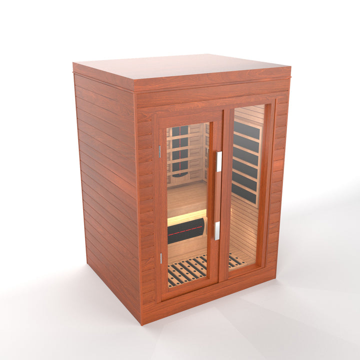 SAUNAONES® LENGTH 130CM FULL SPECTRUM LUNA INDOOR LUXURY CABIN SAUNA