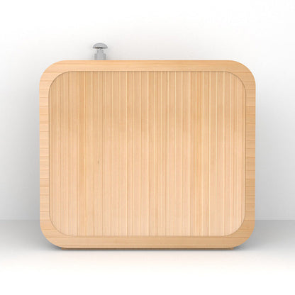 SAUNAONES® Square Sauna Minimalist Refresh 1