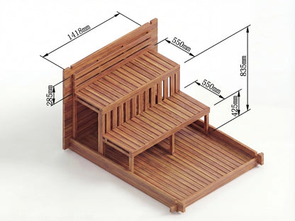 SAUNAONES® Solara Outdoor Traditional Steam Sauna