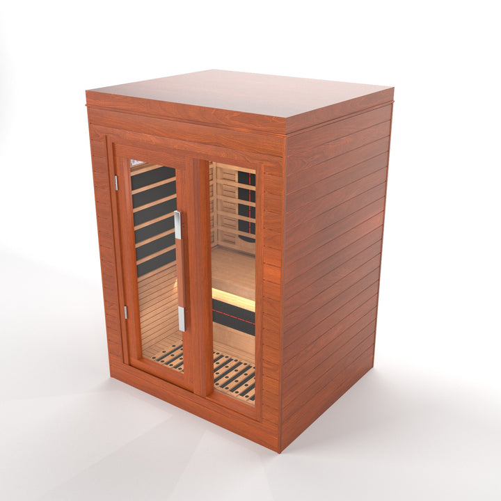 SAUNAONES® LENGTH 130CM FULL SPECTRUM LUNA INDOOR LUXURY CABIN SAUNA
