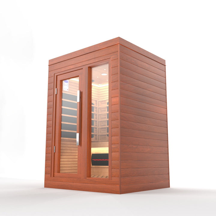 SAUNAONES® LENGTH 130CM FULL SPECTRUM LUNA INDOOR LUXURY CABIN SAUNA